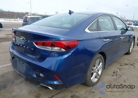 2018 Hyundai Sonata Sel from USA, damaged, VIN 5NPE34AF6JH626292